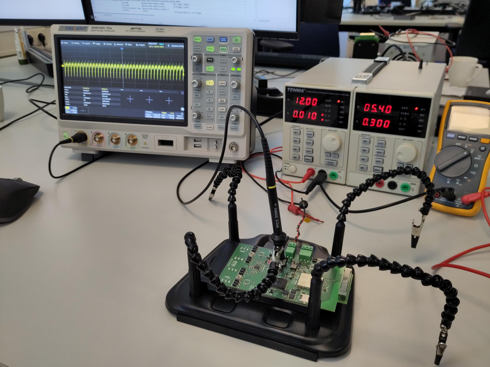 Board bringup: hoe wij testen dat jouw hardware werkt