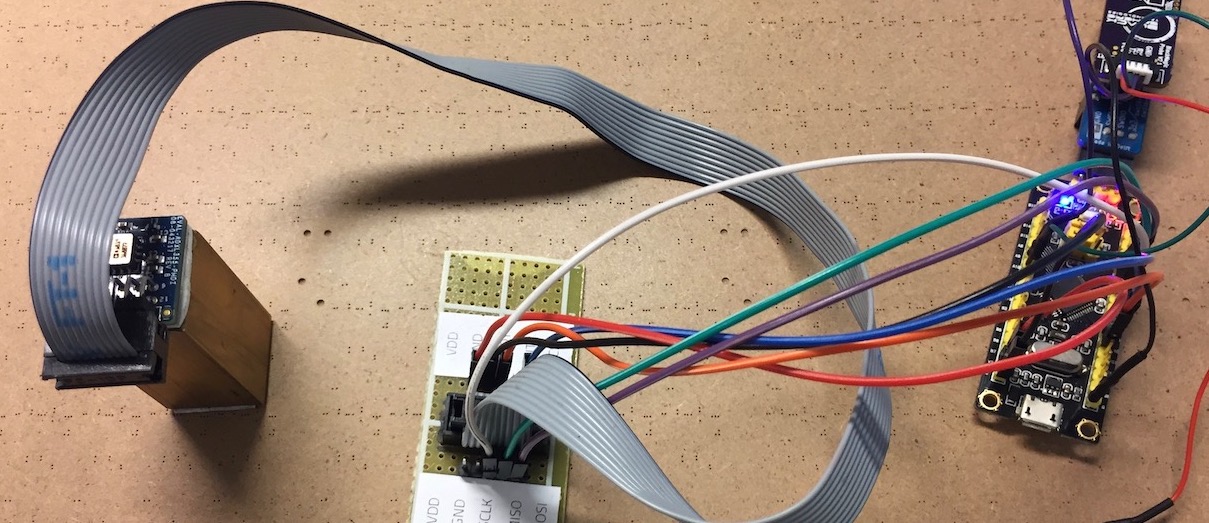 ADXL355 Embedded-hal driver crate